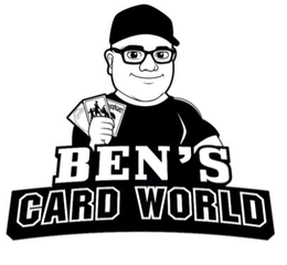 BEN'S CARD WORLD logo