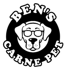 BEN'S CARNE PET logo