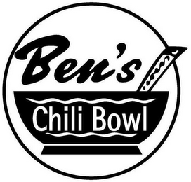 BEN'S CHILI BOWL logo
