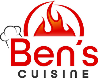 BEN'S CUISINE logo