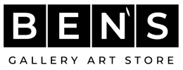 BEN'S GALLERY ART STORE logo
