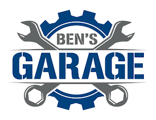 BENS GARAGE logo