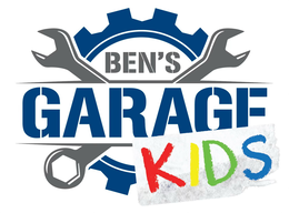 BEN'S GARAGE KIDS logo