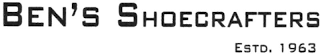 BEN'S SHOECRAFTERS ESTD.1963 logo