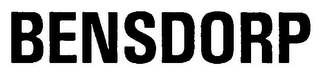 BENSDORP logo