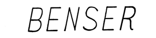 BENSER logo
