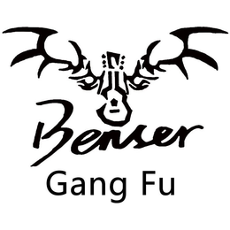 BENSER GANG FU logo
