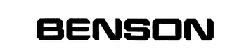 BENSON logo