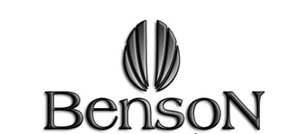 BENSON logo