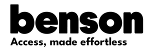 BENSON ACCESS, MADE EFFORTLESS logo