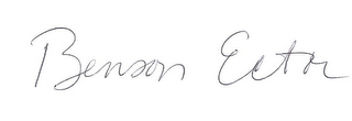 BENSON ECTOR logo
