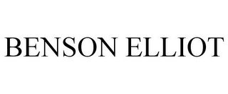 BENSON ELLIOT logo