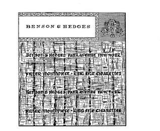 BENSON & HEDGES logo