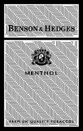 BENSON & HEDGES BH MENTHOL PREMIUM QUALITY TOBACCOS logo