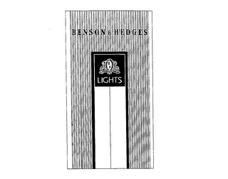 BENSON & HEDGES LIGHTS QUALITY BH logo