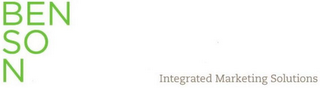 BENSON INTEGRATED MARKETING SOLUTIONS logo