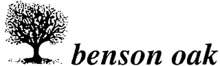 BENSON OAK logo