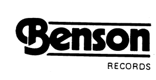 BENSON RECORDS logo