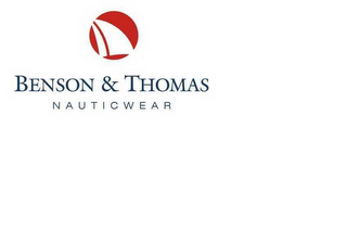 BENSON & THOMAS NAUTICWEAR logo
