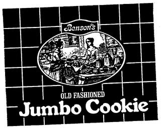 BENSONS OLD FASHIONED JUMBO COOKIE logo