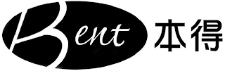 BENT logo