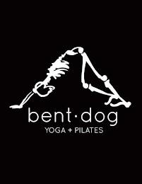 BENT · DOG YOGA + PILATES logo