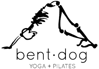 BENT · DOG YOGA + PILATES logo