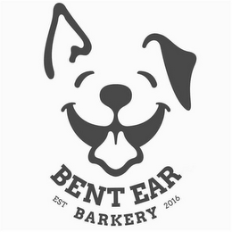 BENT EAR BARKERY EST 2016 logo