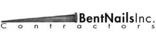 BENT NAILS INC. CONTRACTORS logo