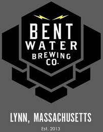 BENT WATER BREWING CO. LYNN, MASSACHUSETTS EST. 2013 logo