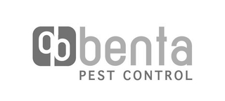 BENTA PEST CONTROL logo