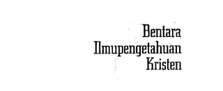 BENTARA ILMUPENGETAHUAN KRISTEN logo
