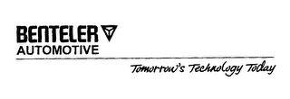 BENTELER AUTOMOTIVE TOMORROW'S TECHNOLOGY TODAY logo