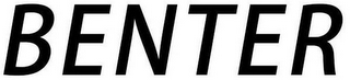 BENTER logo