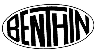 BENTHIN logo