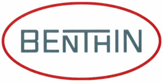BENTHIN logo