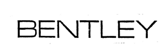 BENTLEY logo