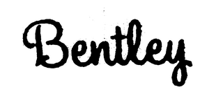 BENTLEY logo