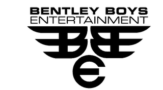 BENTLEY BOYS ENTERTAINMENT BBE logo