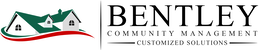 BENTLEY COMMUNITY MANAGEMENT CUSTOMIZED SOLUTIONS logo