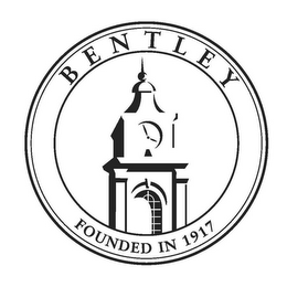 BENTLEY FOUNDED IN 1917 logo