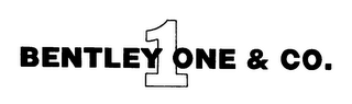 BENTLEY ONE 1 & CO. logo