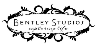 BENTLEY STUDIOS CAPTURING LIFE logo