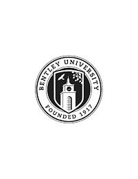 BENTLEY UNIVERSITY FOUNDED 1917 logo