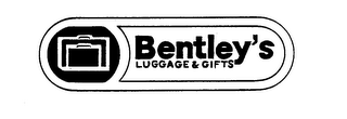 BENTLEY'S LUGGAGE & GIFTS logo
