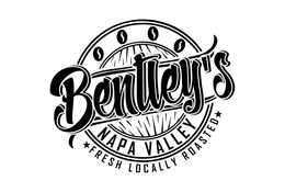 BENTLEY'S NAPA VALLEY FRESH LOCALLY ROASTED logo