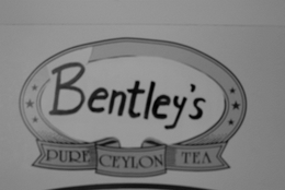 BENTLEY'S PURE CEYLON TEA logo
