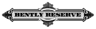 BENTLY RESERVE logo
