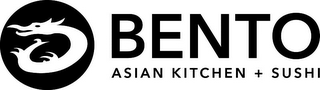 BENTO ASIAN KITCHEN  + SUSHI logo