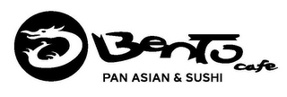 BENTO CAFE PAN ASIAN & SUSHI logo